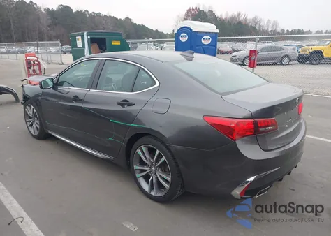 2019 Acura Tlx Tech Pkg z USA, uszkodzony, nr VIN 19UUB3F49KA000388